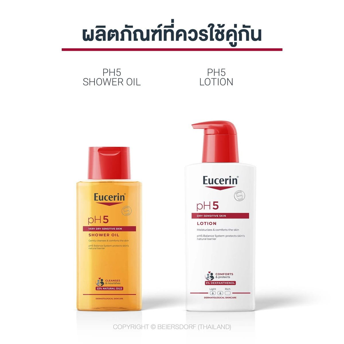 Eucerin pH5 VERY DRY SENSITIVE SKIN SHOWER OIL 200 ML